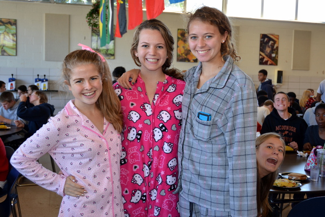 pajama day at school