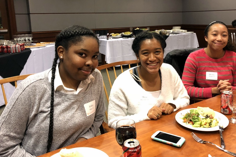 Sankofa Club Welcomes Black Alumni - News & Photos - McDonogh School