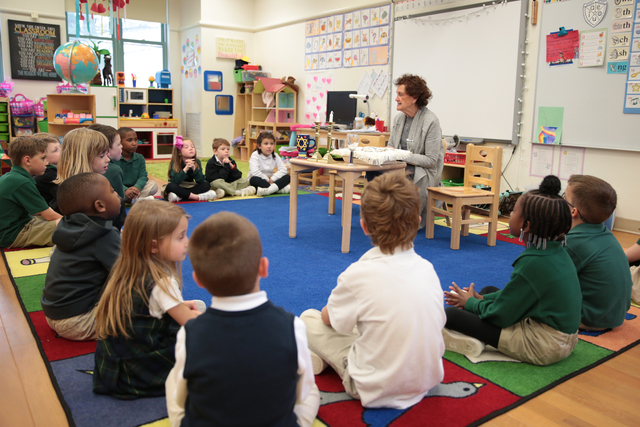 Kindergarten Springs into Holidays - News & Photos - McDonogh School