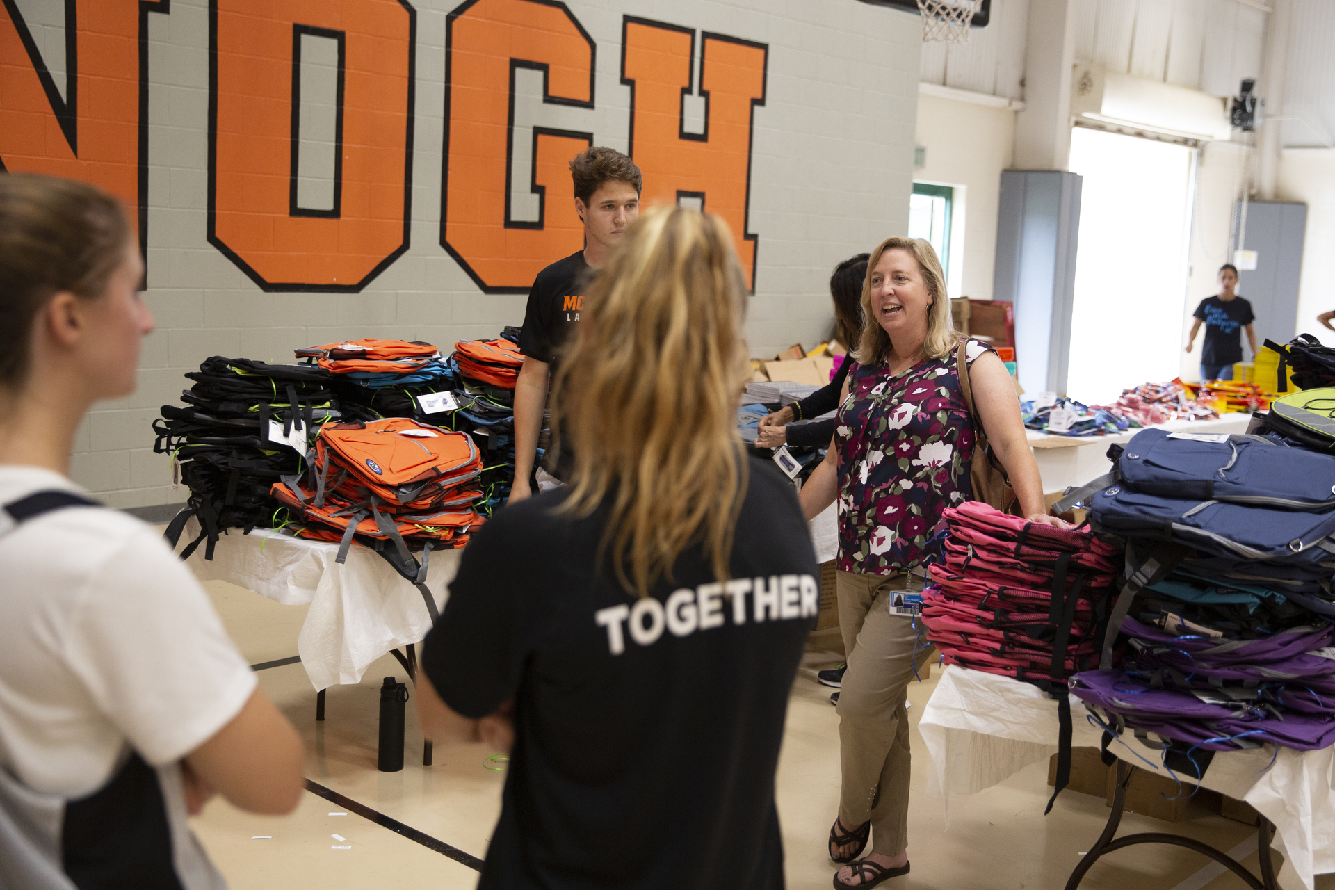 Supplies for Success - News & Photos - McDonogh School