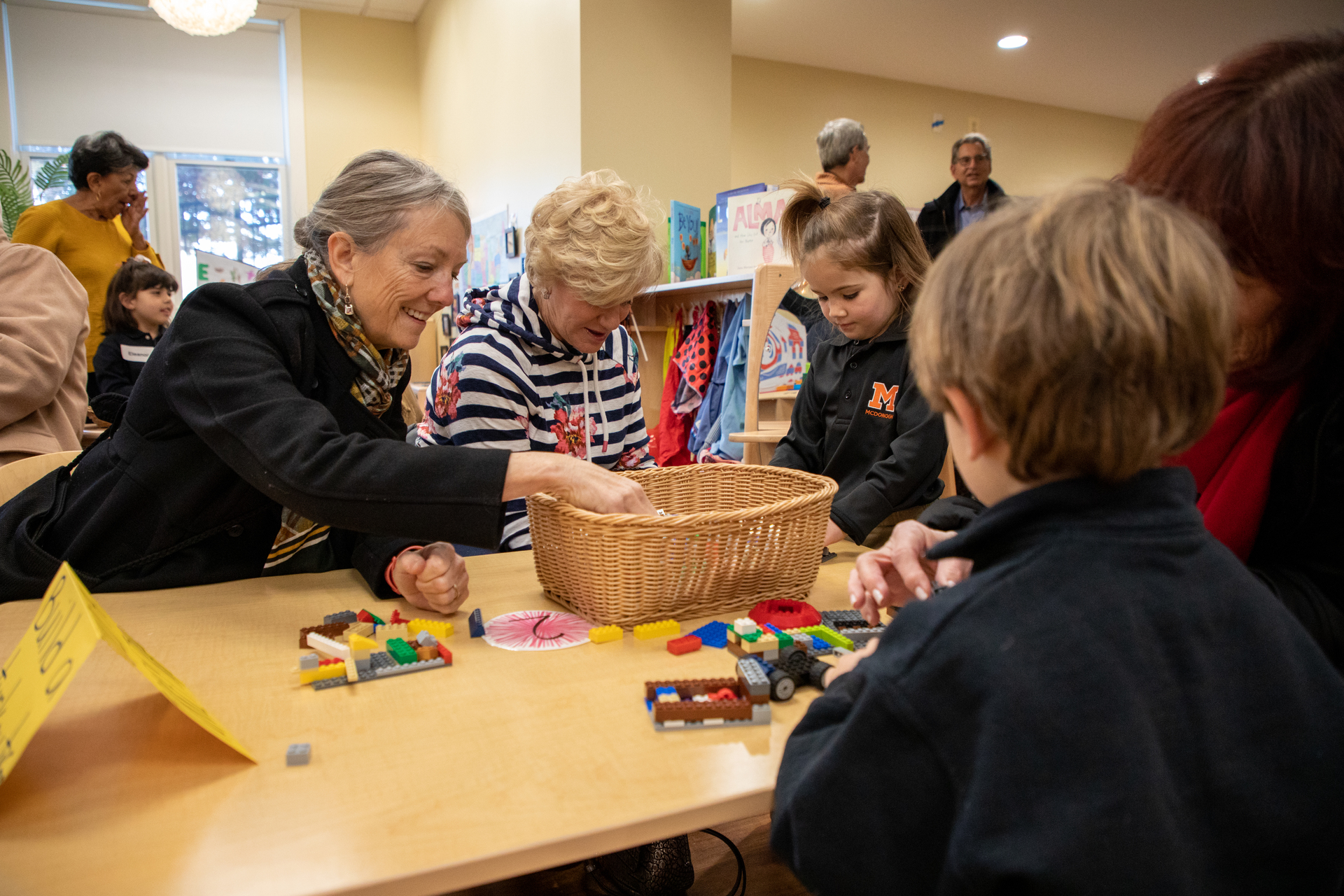 Grandparents And Grandfriends Day - News & Photos - McDonogh School