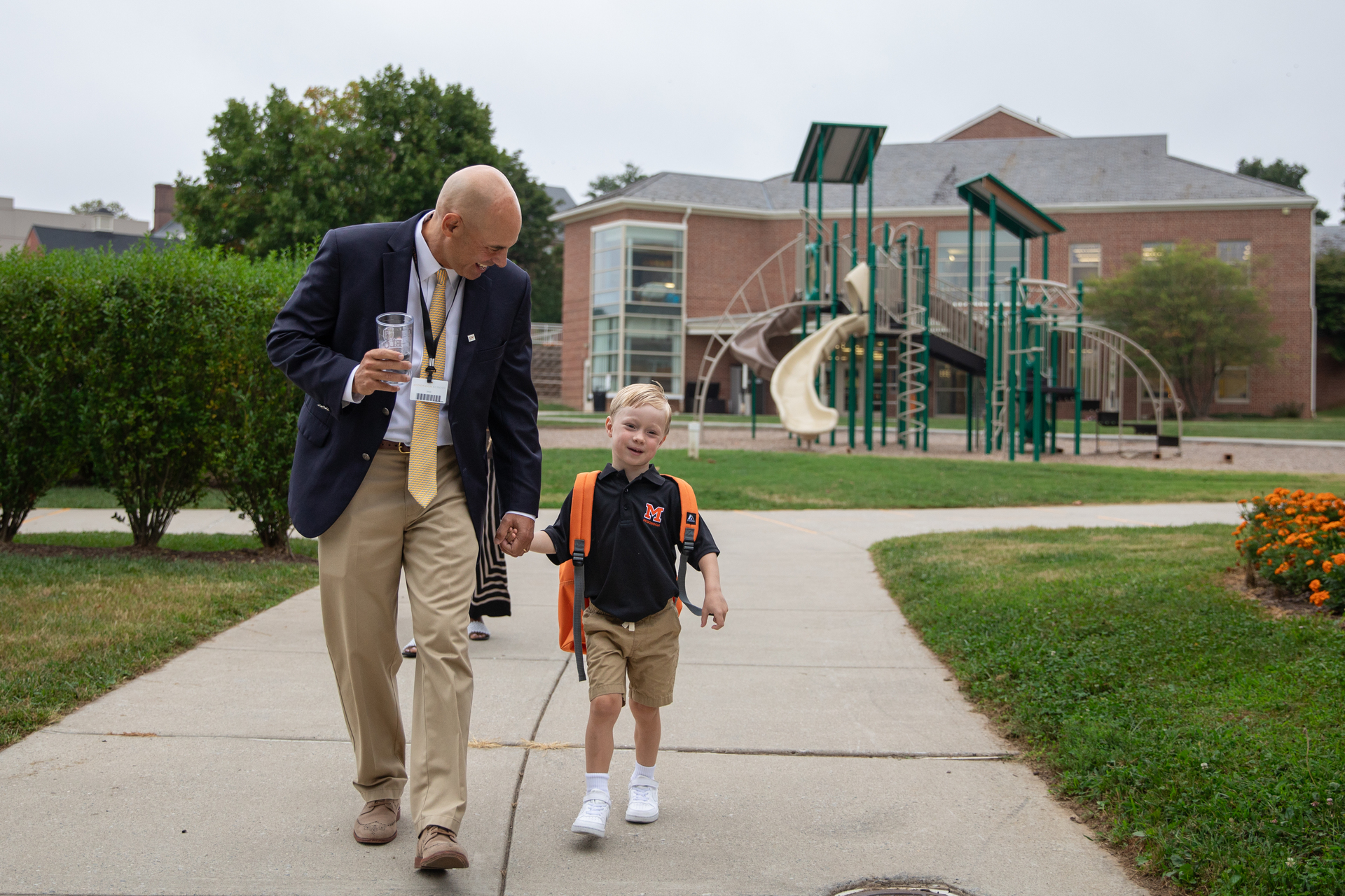 First Day Of McDonogh's 150th School Year - News & Photos - McDonogh School